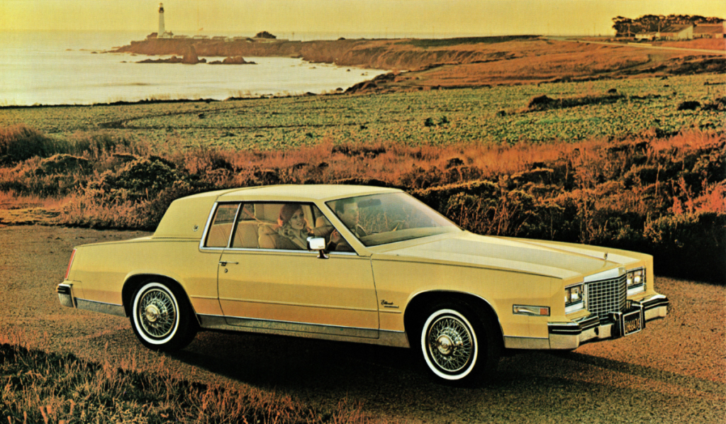 CADILLAC ELDORADO (1979 – 2002) - Luxe américain au régime.