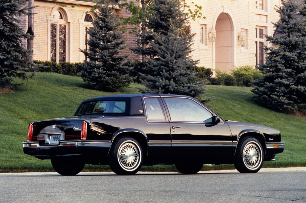 CADILLAC ELDORADO (1979 – 2002) - Luxe américain au régime.