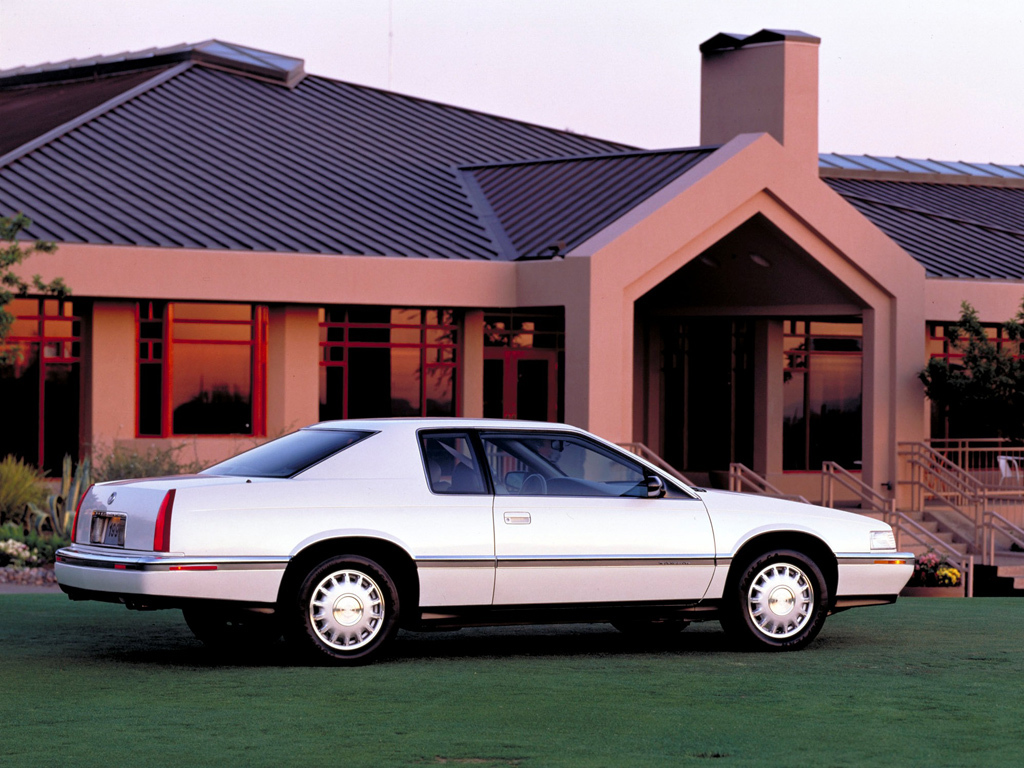 CADILLAC ELDORADO (1979 – 2002) - Luxe américain au régime.