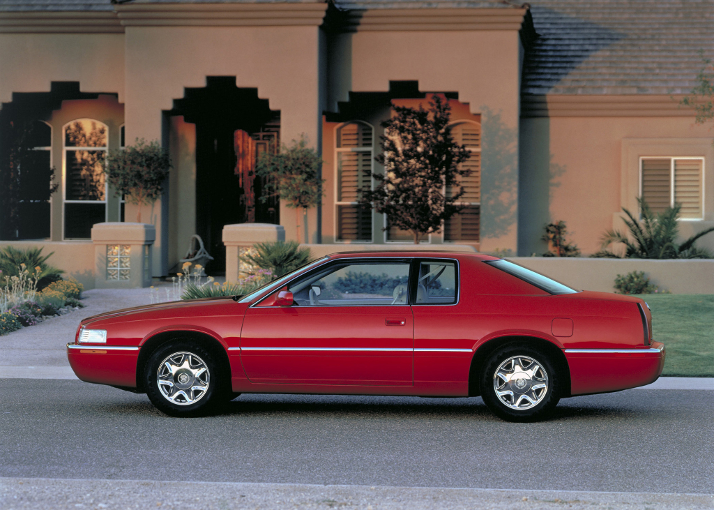 CADILLAC ELDORADO (1979 – 2002) - Luxe américain au régime.