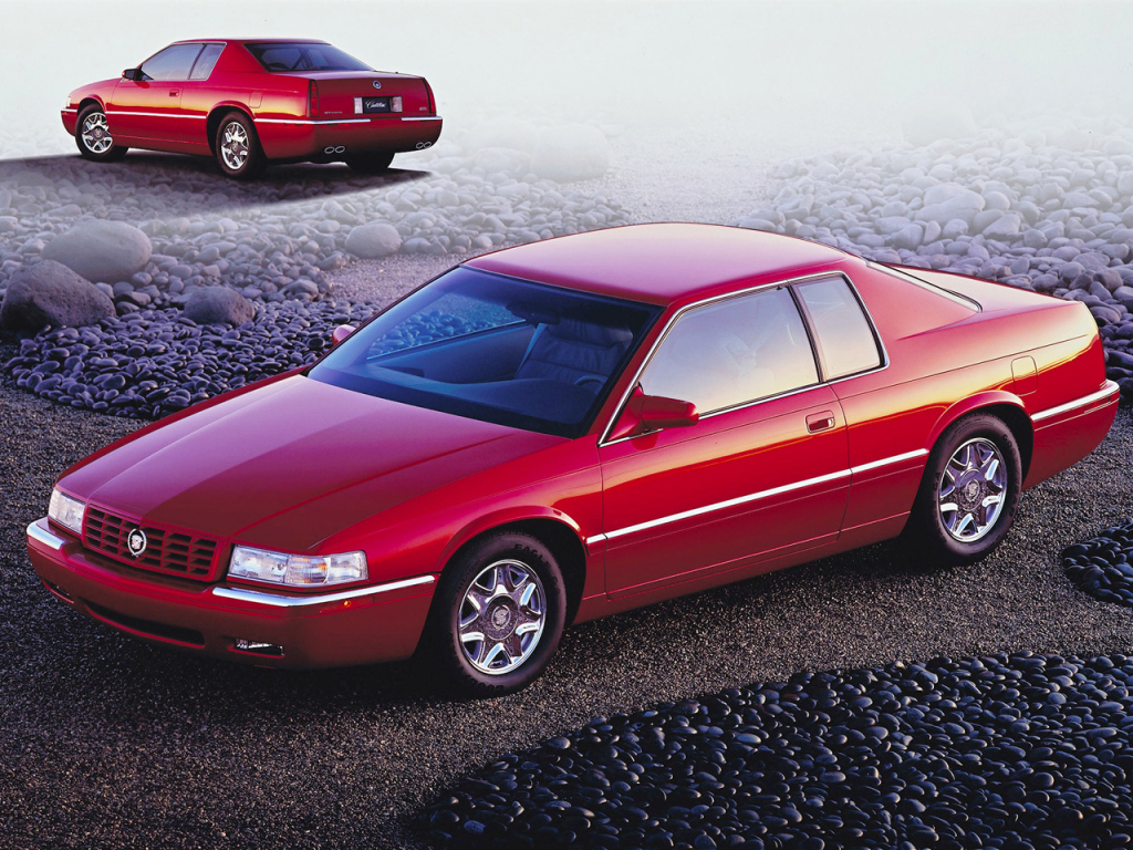 CADILLAC ELDORADO (1979 – 2002) - Luxe américain au régime.