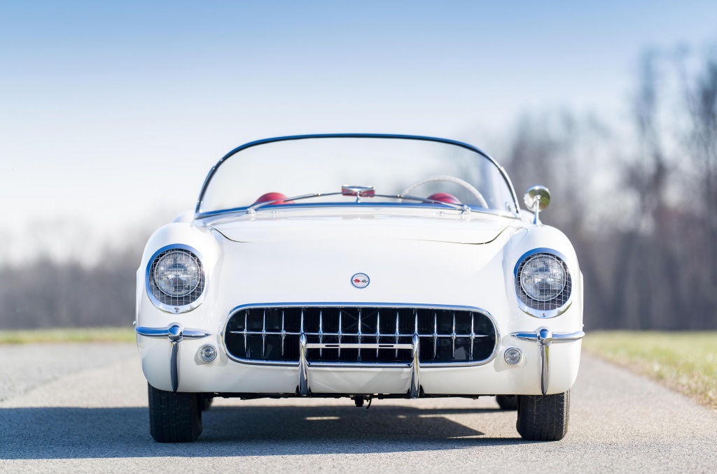 CHEVROLET CORVETTE C1 - Les débuts d'une légende américaine.