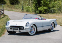 CHEVROLET CORVETTE C1 - Les débuts d'une légende américaine.