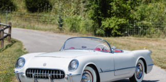 CHEVROLET CORVETTE C1 - Les débuts d'une légende américaine.