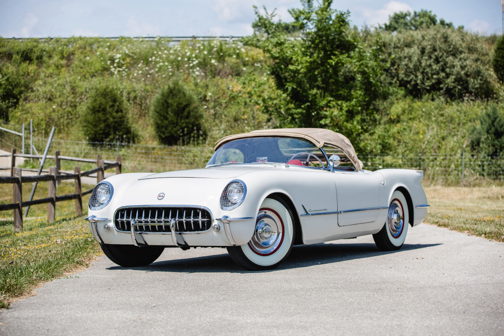 CHEVROLET CORVETTE C1 - Les débuts d'une légende américaine.