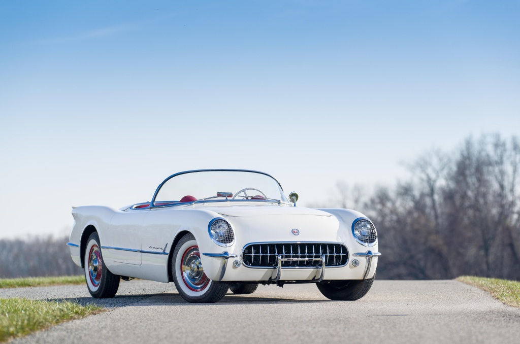 CHEVROLET CORVETTE C1 - Les débuts d'une légende américaine.