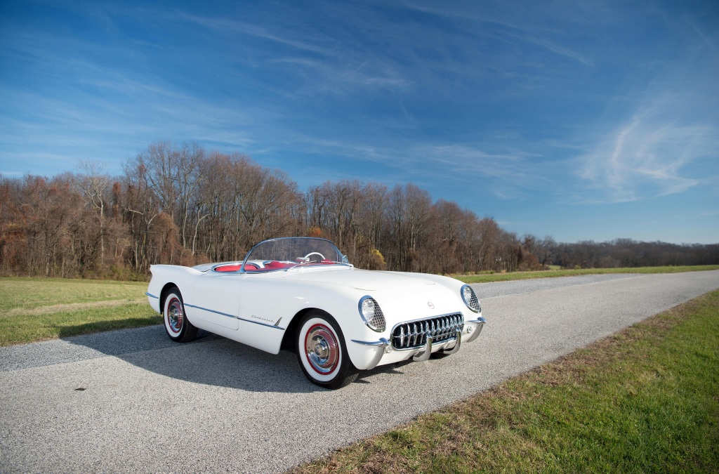 CHEVROLET CORVETTE C1 - Les débuts d'une légende américaine.