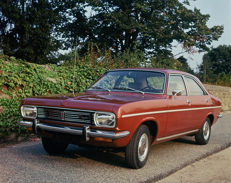 CHRYSLER 160, 180 et 2 LITRES - Portrait d'une mal-aimée.