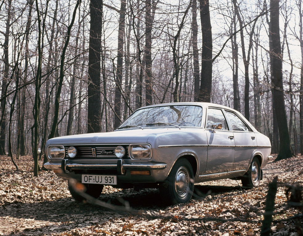 CHRYSLER 160, 180 et 2 LITRES - Portrait d'une mal-aimée.