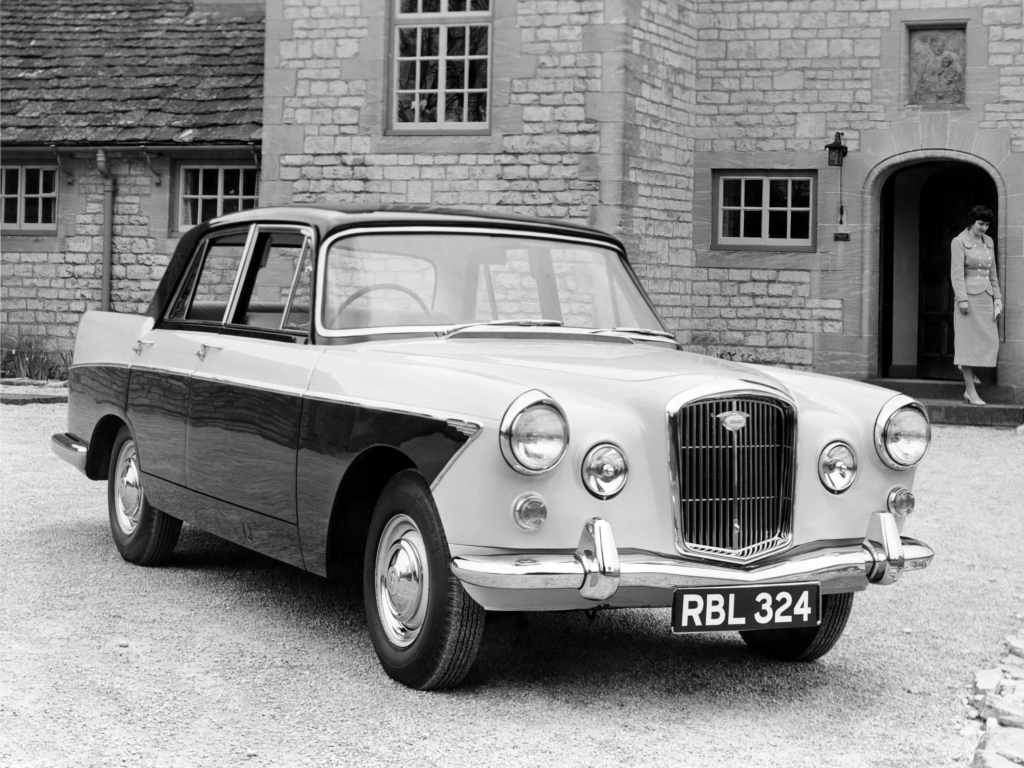 AUSTIN, WOLSELEY et PRINCESS - Le luxe populaire à l'anglaise.