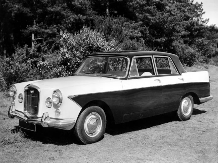 AUSTIN, WOLSELEY et PRINCESS - Le luxe populaire à l'anglaise.