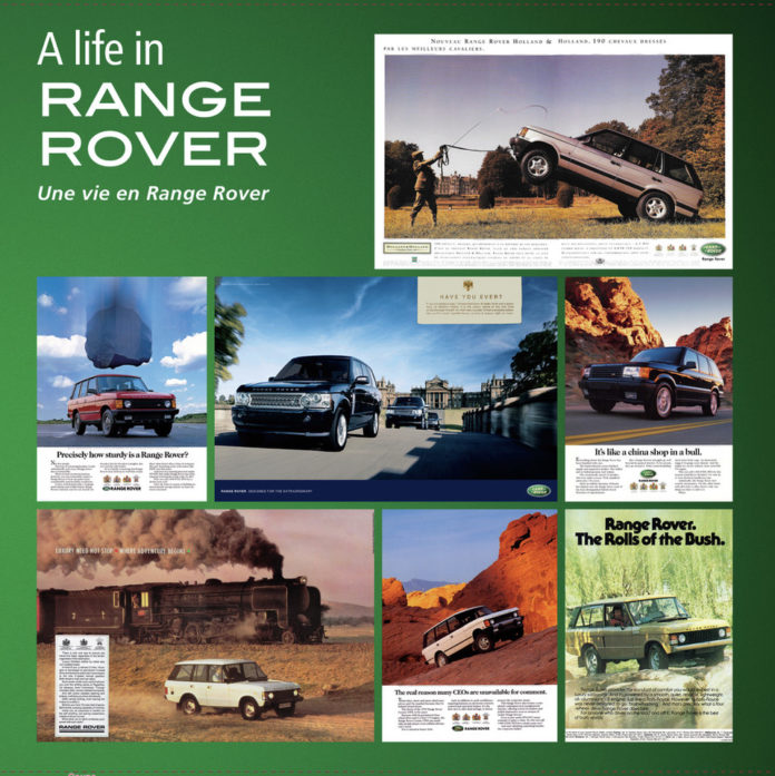 A Life In Range Rover / Une Vie en Range Rover