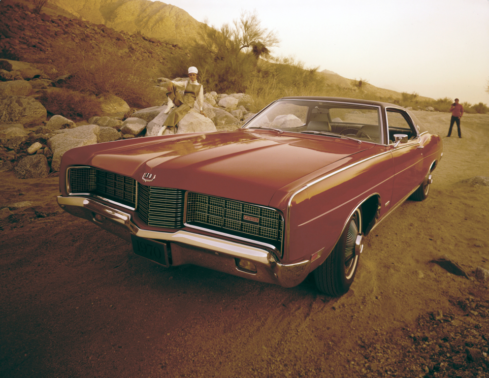 FORD LTD (1969 – 1978) - Archétype d'une grande américaine.