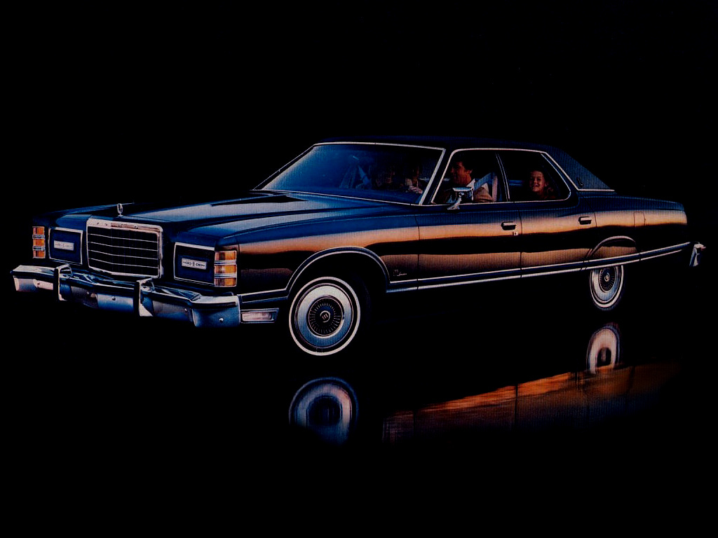 FORD LTD (1969 – 1978) - Archétype d'une grande américaine.