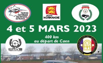 Normandy Classic Rally, 4 et 5 mars 2023