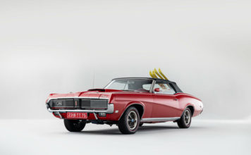 MERCURY COUGAR - Le fauve américain.