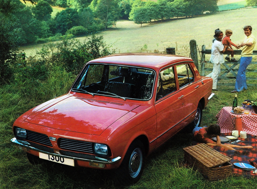 TRIUMPH DOLOMITE – Mini-bombe sauce british.