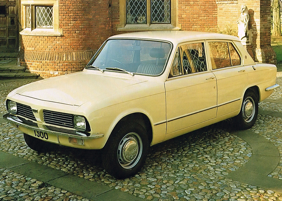 TRIUMPH DOLOMITE – Mini-bombe sauce british.