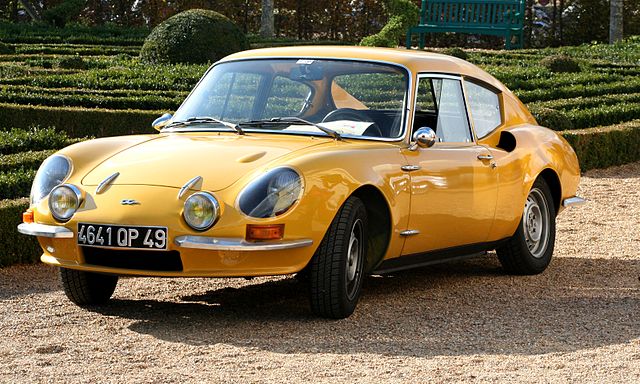 CG 1000, 1200 S et 1300 - L'anti-Alpine selon Simca.