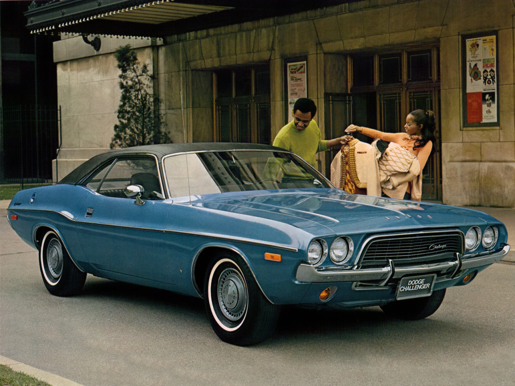 DODGE CHALLENGER - La dernière des grandes Mopar.