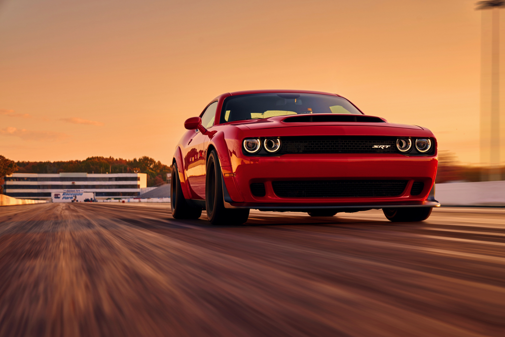 DODGE CHALLENGER - La dernière des grandes Mopar.