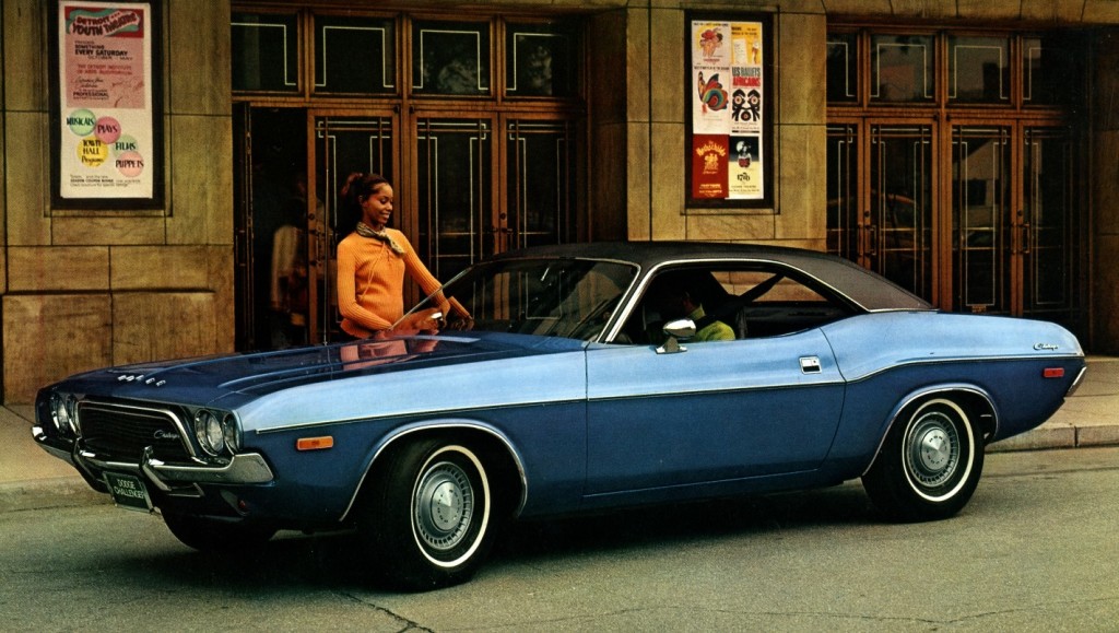 DODGE CHALLENGER - La dernière des grandes Mopar.