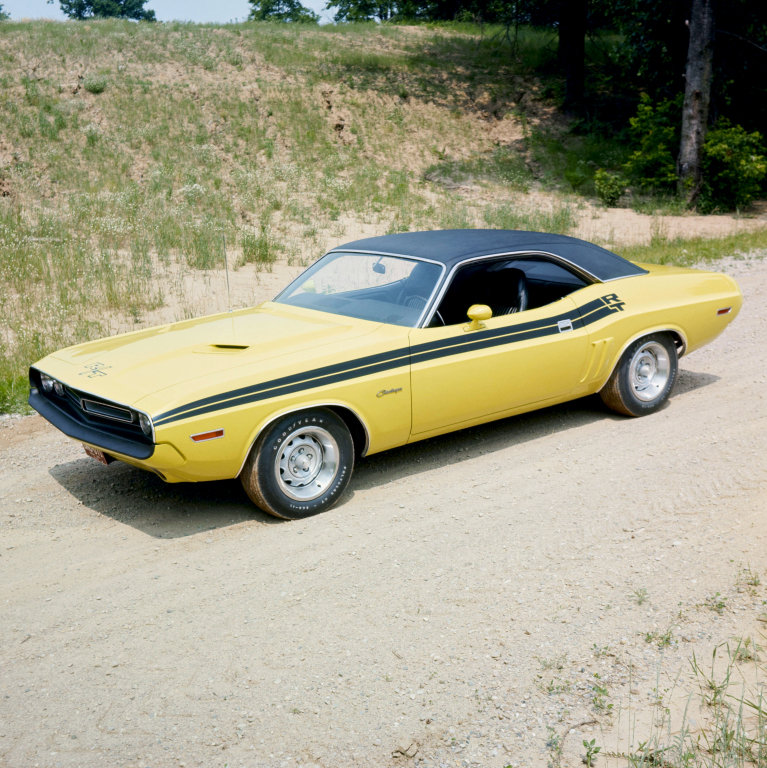 DODGE CHALLENGER - La dernière des grandes Mopar.