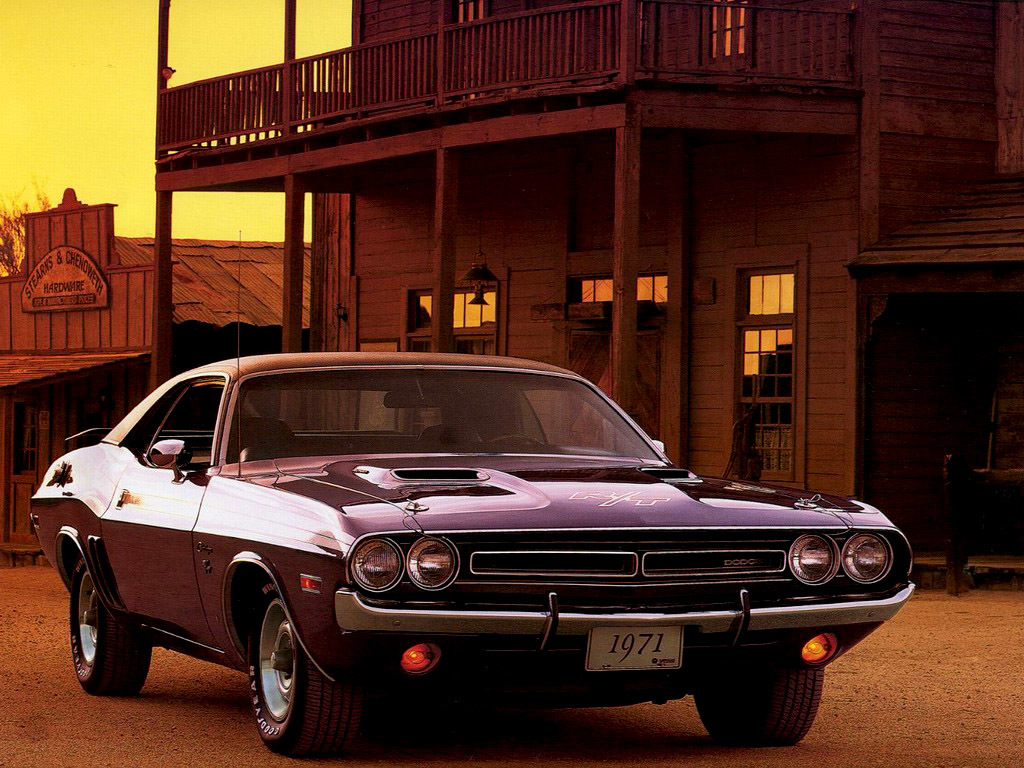 DODGE CHALLENGER - La dernière des grandes Mopar.