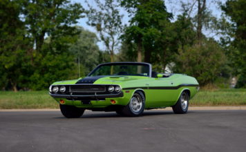DODGE CHALLENGER - La dernière des grandes Mopar.