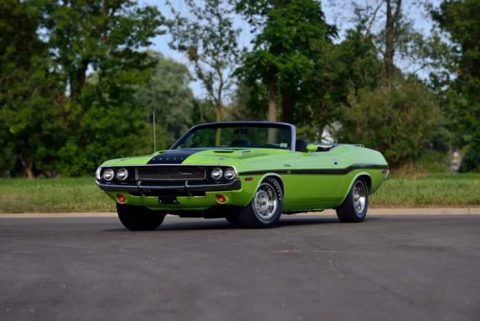 DODGE CHALLENGER - La dernière des grandes Mopar.