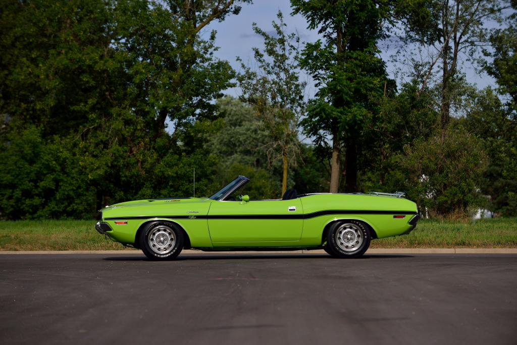 DODGE CHALLENGER - La dernière des grandes Mopar.