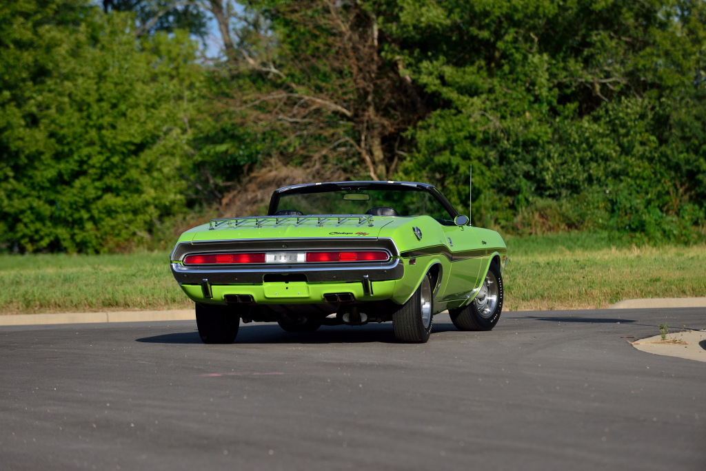 DODGE CHALLENGER - La dernière des grandes Mopar.