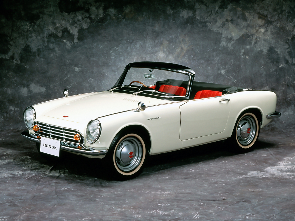 HONDA S600 et S800 - Mini-bombes made in Japan.