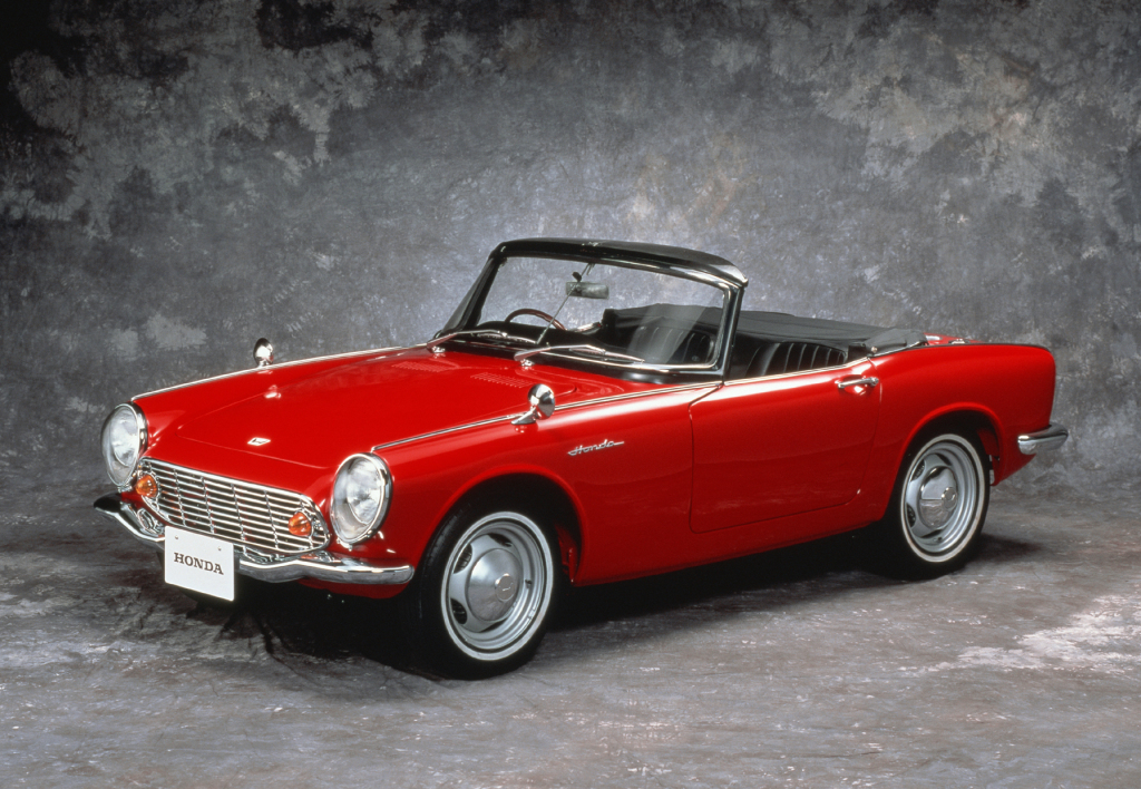 HONDA S600 et S800 - Mini-bombes made in Japan.