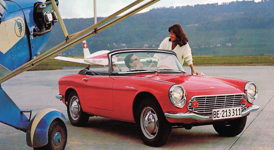 HONDA S600 et S800 - Mini-bombes made in Japan.