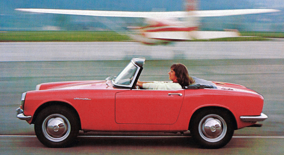 HONDA S600 et S800 - Mini-bombes made in Japan.