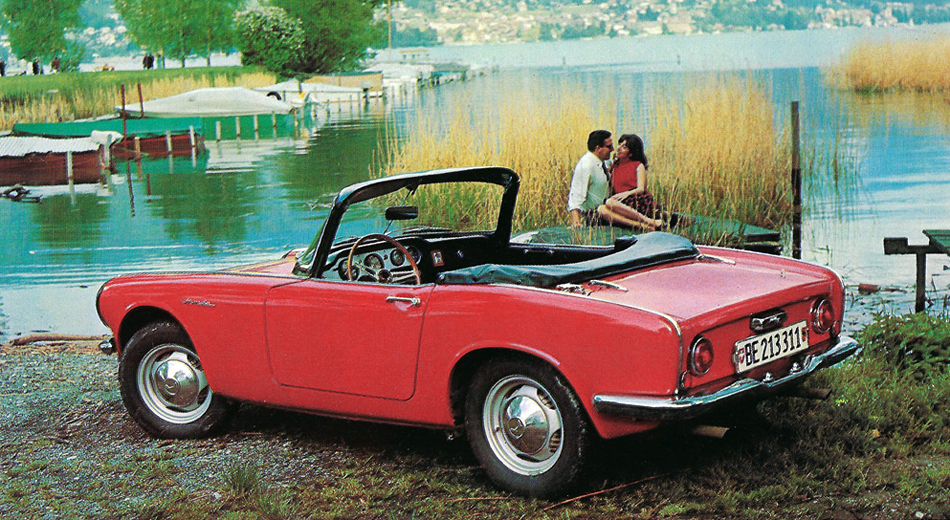 HONDA S600 et S800 - Mini-bombes made in Japan.