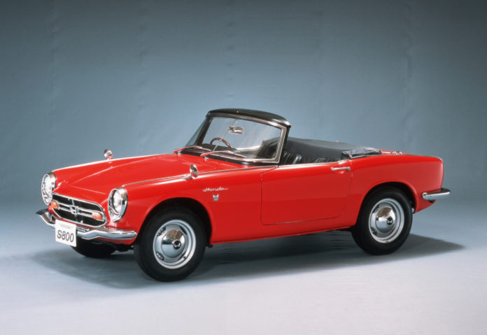 HONDA S600 et S800 - Mini-bombes made in Japan.