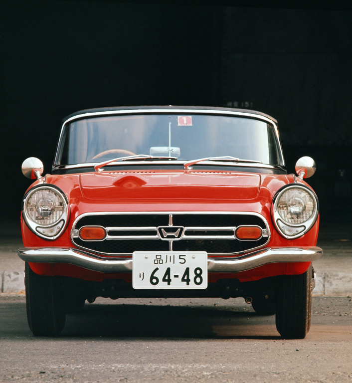 HONDA S600 et S800 - Mini-bombes made in Japan.