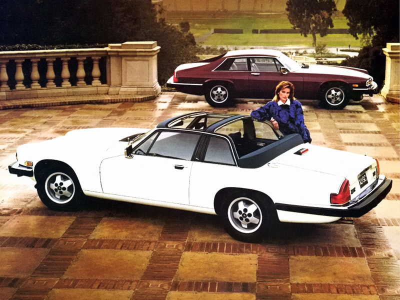 JAGUAR XJS (cabriolet et hors-série) - Comme un félin sans les dents ? (II)