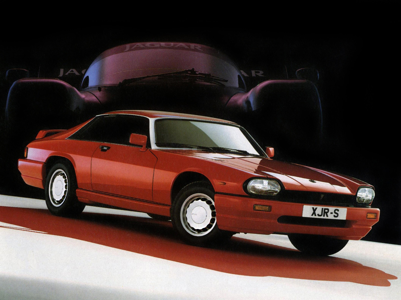 JAGUAR XJS (coupé) - Comme un félin sans les dents ?