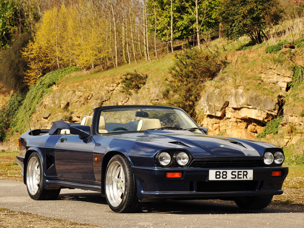 JAGUAR XJS (cabriolet et hors-série) - Comme un félin sans les dents ? (II)