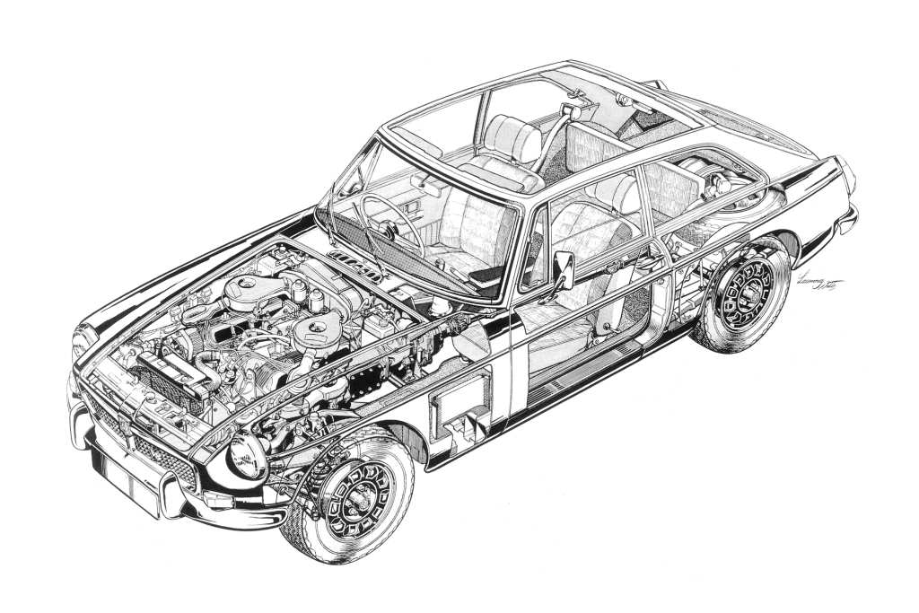 MG C & MG B GT V8 - Plus de cylindres... mais moins de succès !