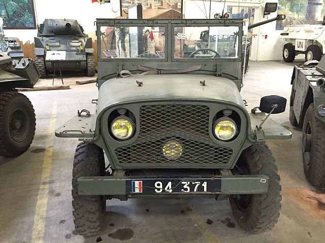 DELAHAYE VLR - La première Jeep française.