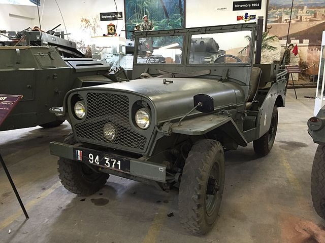 DELAHAYE VLR - La première Jeep française.