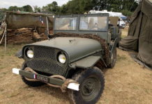 DELAHAYE VLR - La première Jeep française.