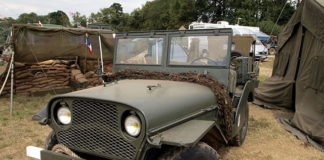 DELAHAYE VLR - La première Jeep française.