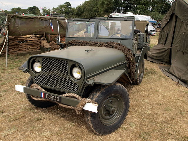 DELAHAYE VLR - La première Jeep française.