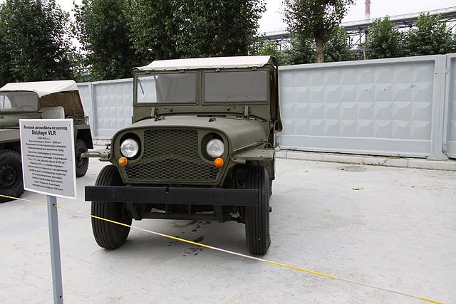 DELAHAYE VLR - La première Jeep française.