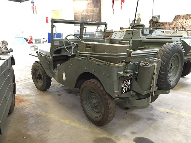 DELAHAYE VLR - La première Jeep française.